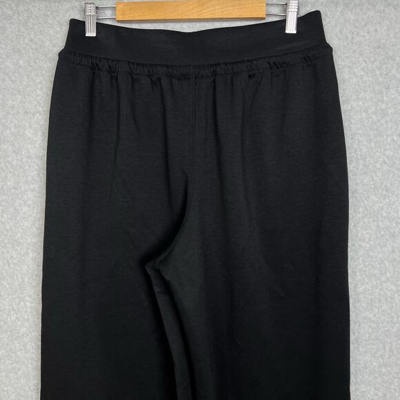 Athleta Black Allure High Rise Wide Leg Pant Size Large - Picture 7 of 10